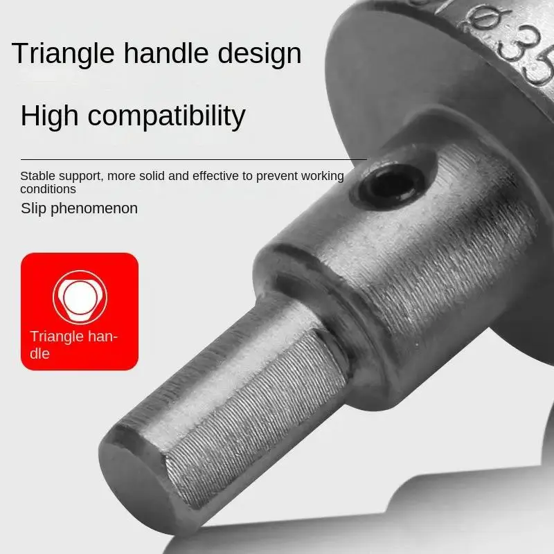 1Pc 15-100mm TCT Hole Saw Carbide Tip Core Drill Bit Cutter Drilling crown for metal Stainless Steel Alloy - Thumbnail 4