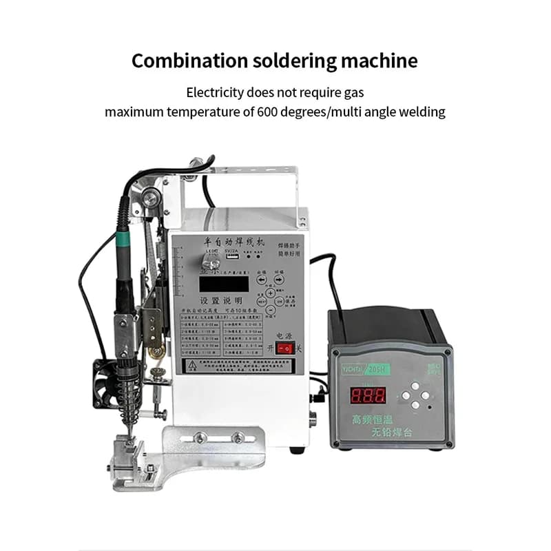 Operated Soldering Machine | 200W Semi-Automatic Iron | USB Plug & Circuit Board Repair - Thumbnail 5