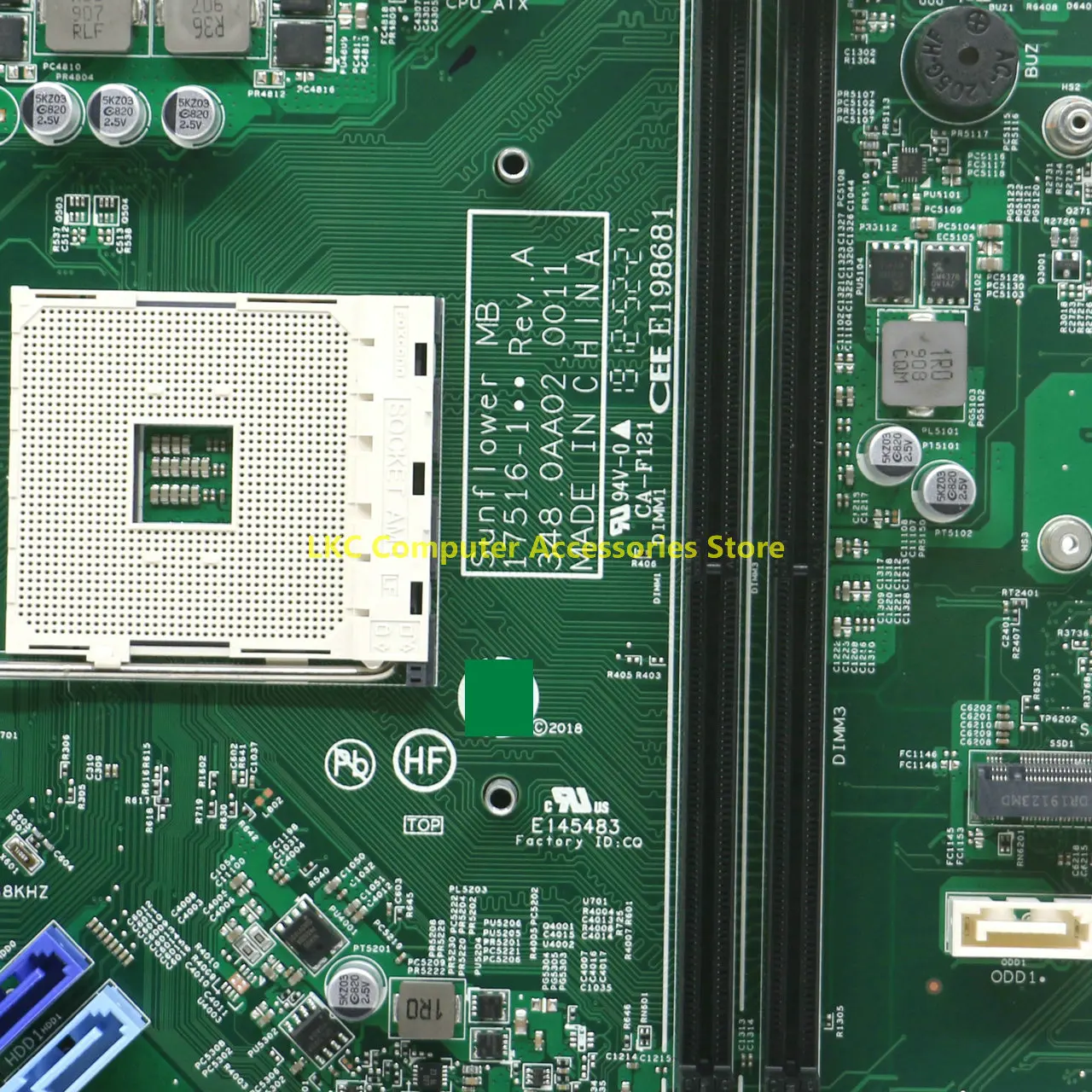 HP Pavilion 590/690 Motherboard | AM4 Mainboard 17516-1 | 100% Tested & Ready to Install - Thumbnail 3
