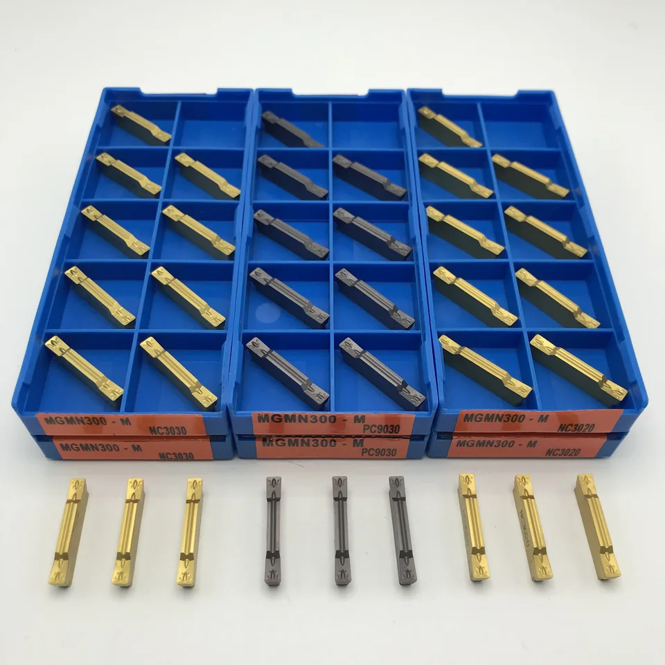 Carbide Insert | Grooving & Parting Blade | For CNC Metal Lathe - Thumbnail 5
