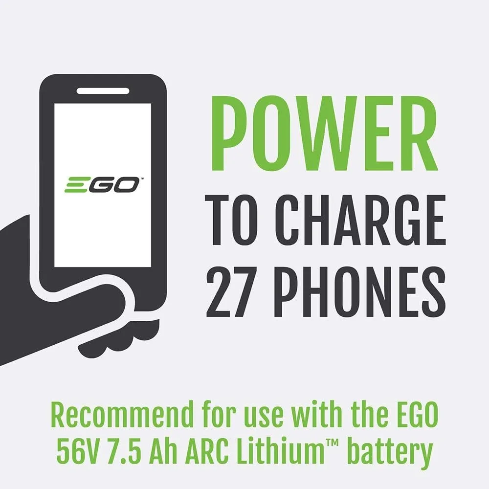 Ultra-Quiet 150W Portable Power Station | Home Backup & Outdoor Generator with AC/USB Outlets - Thumbnail 3