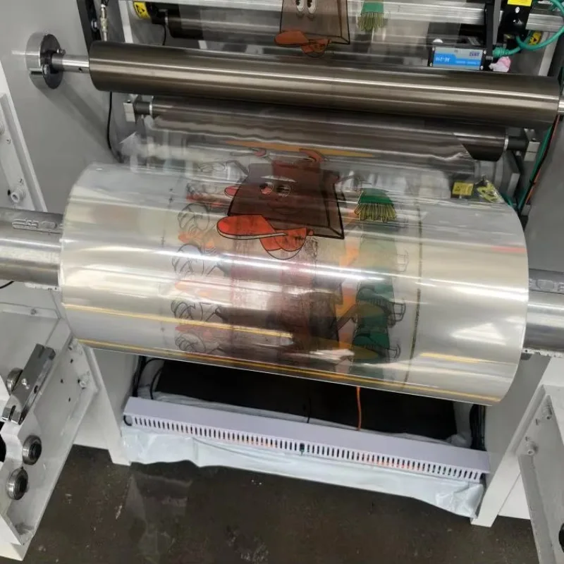 Flexographic Printer | Compact Film & Label Printing Machine | Desktop Flexo Press - Thumbnail 4