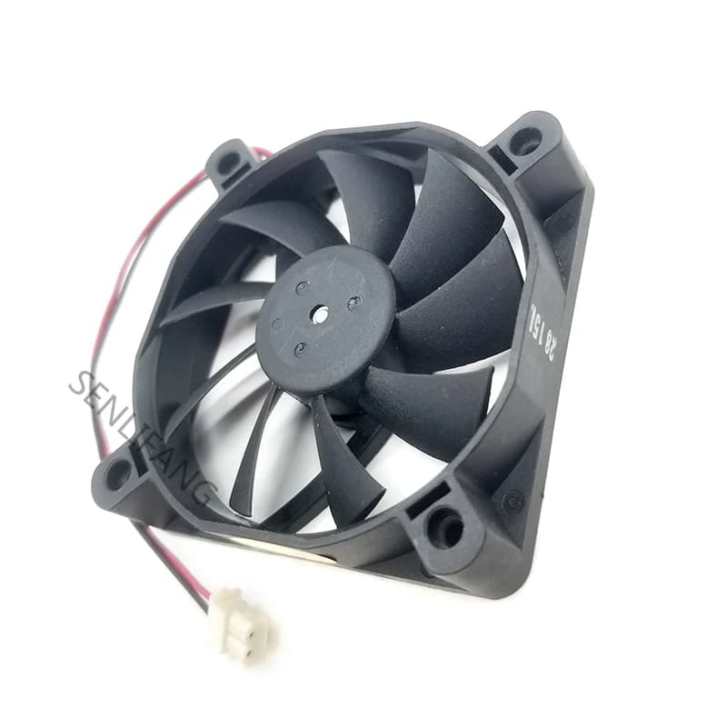 High-Performance 60x60x15mm Cooling Fan | 12V DC | Ultra-Quiet & Reliable for PC & Electronics - Thumbnail 2