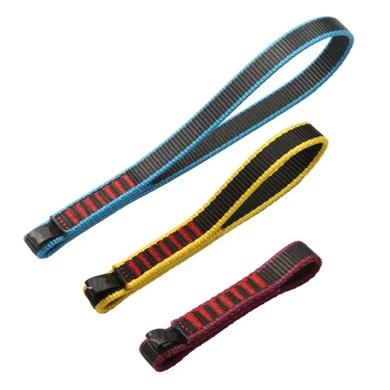 Climbing Sling | High-Strength Polyester Runner | Wearable Protection for Mountaineering & Outdoor Kits - Thumbnail 6