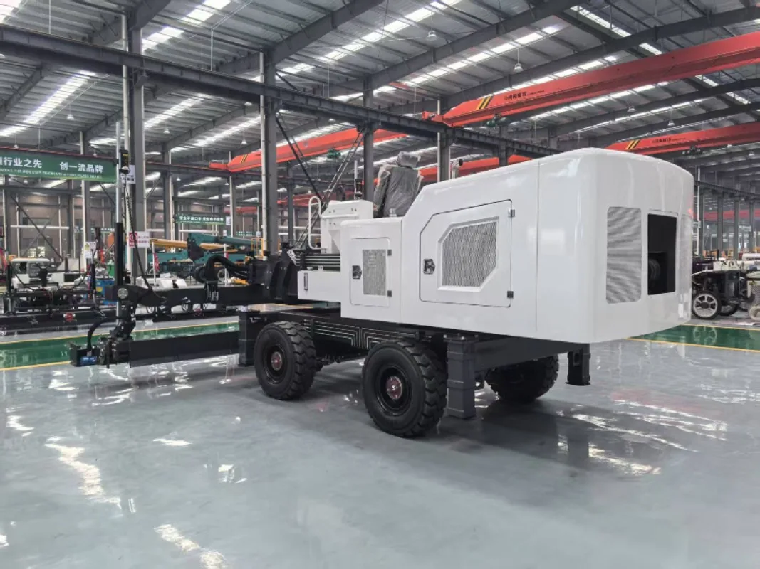 Laser Screed Machine | High-Precision Concrete Leveling & Surface Finishing - Thumbnail 6