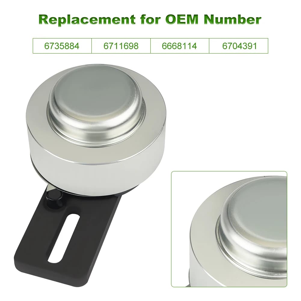 Bob-Cat Skid Steer Belt Tensioner Pulley | Heavy-Duty OEM Replacement | Fits 5600, 753, S130-S185 Models - Thumbnail 4