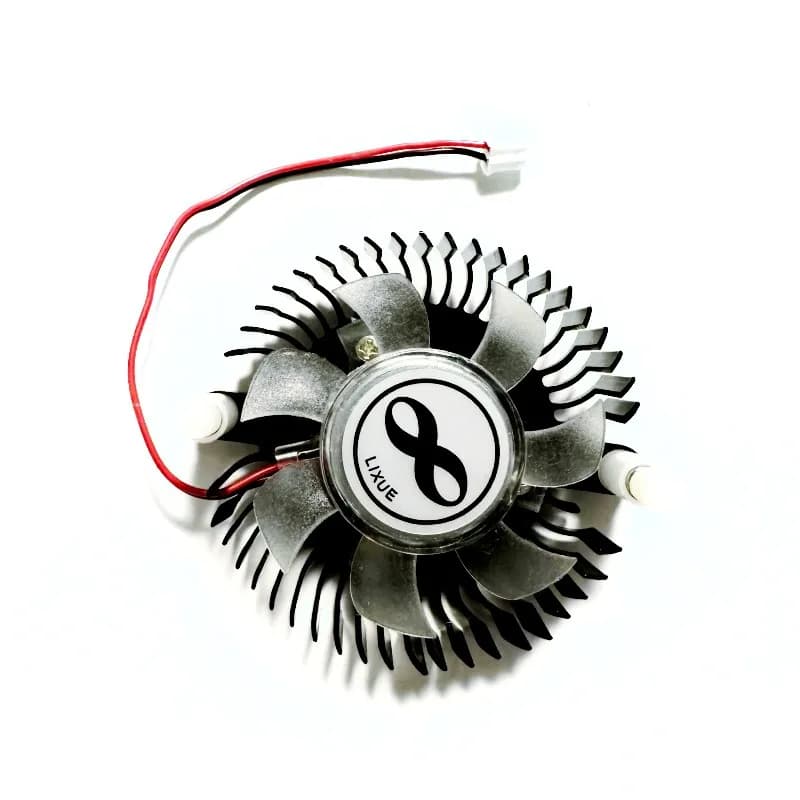High-Performance 50mm GPU Cooling Fan | 12V BGA & Chipset Heatsink Cooler | 2-Pin Connector - Thumbnail 3