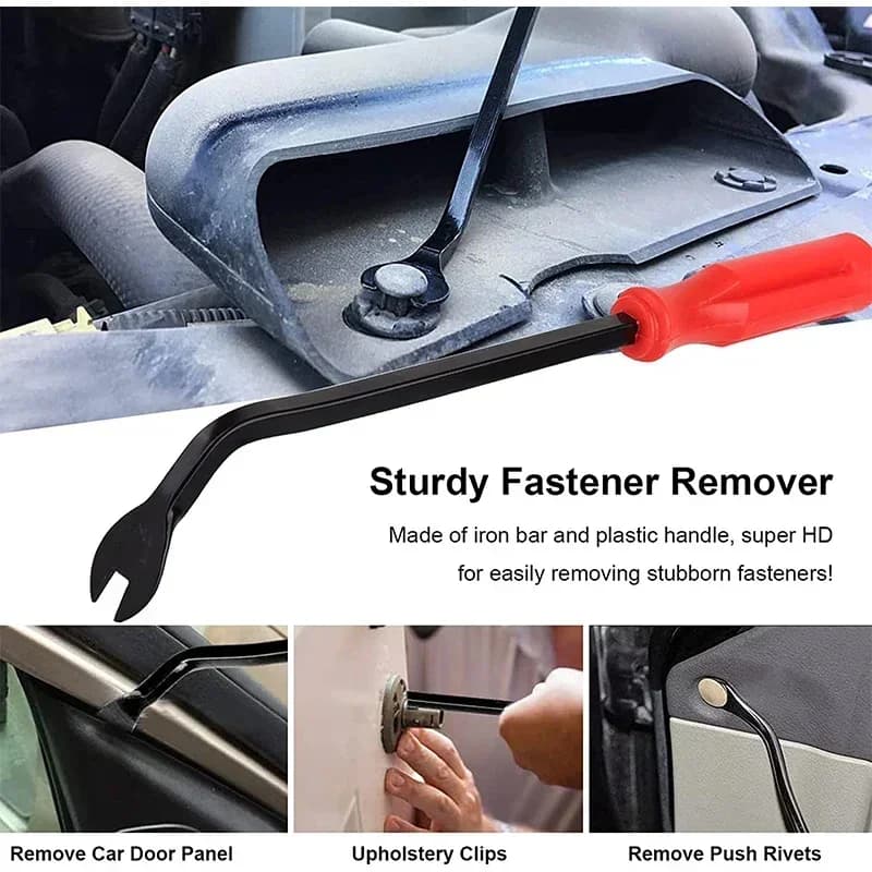 Trim Clip Removal Pliers | Headlight & Door Panel Tool | Plastic Rivet Disassembly Kit - Thumbnail 7