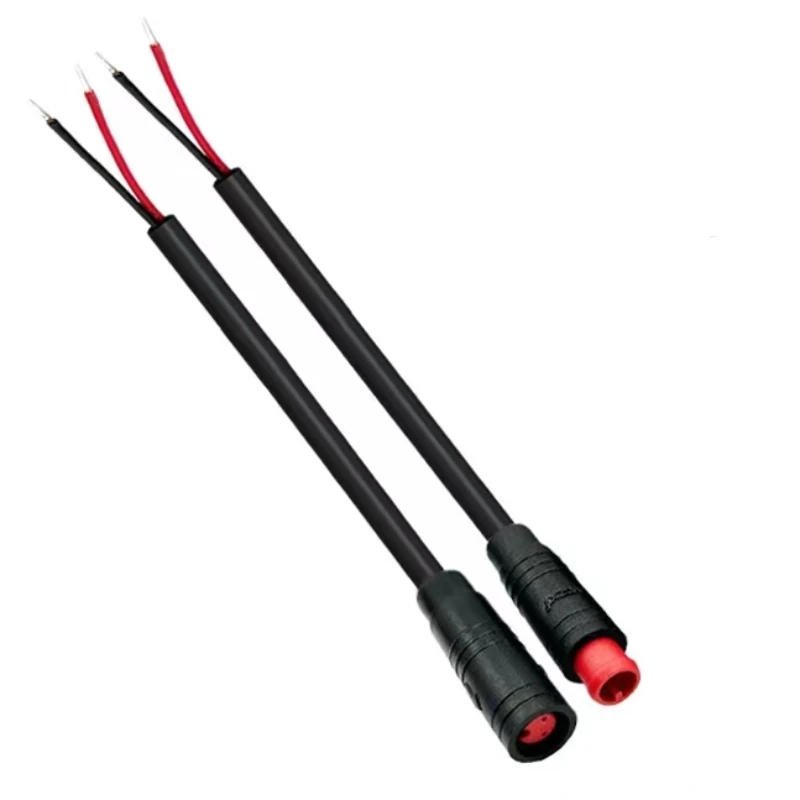 M6 Julet Connector Kit | 6mm E-Bike Brake & Signal Sensor Plugs | 2-5 Pin Set - Image 1