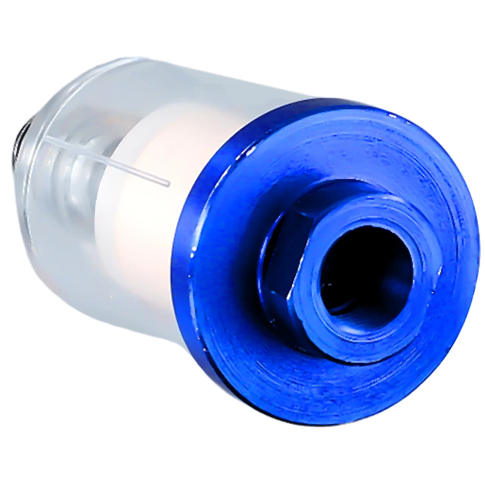 Oil-Water Separators Mini Water Air Filter Air Compressor Moisture Trap Air Filter Separator Regulator Gauge - Thumbnail 2