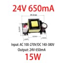 24V 650MA