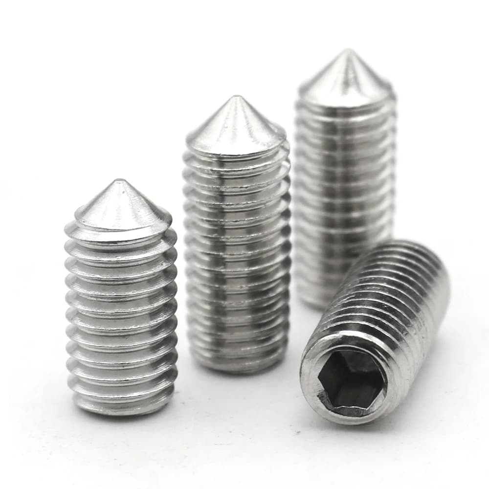 10/pcs M2 M2.5 M3 M4 M5 M6 M8 M10 M12 DIN914 304 Stainless S - Premium Tools & Hardware > Fasteners with professional quality and features