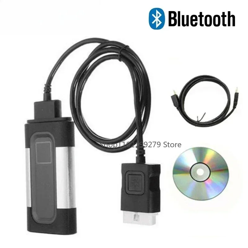 Bluetooth Diagnostic Tool | 2025 V9 Dual Board | Car & Truck Scanner - Thumbnail 2
