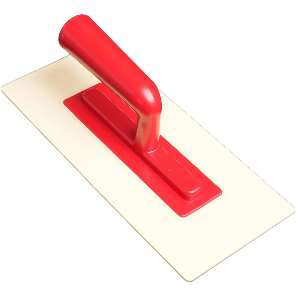 Lightweight And For Durable Plastic Trowel Featuring Ergonomic Handle For Precision Spreading And Smoothing In Renovation - Thumbnail 2