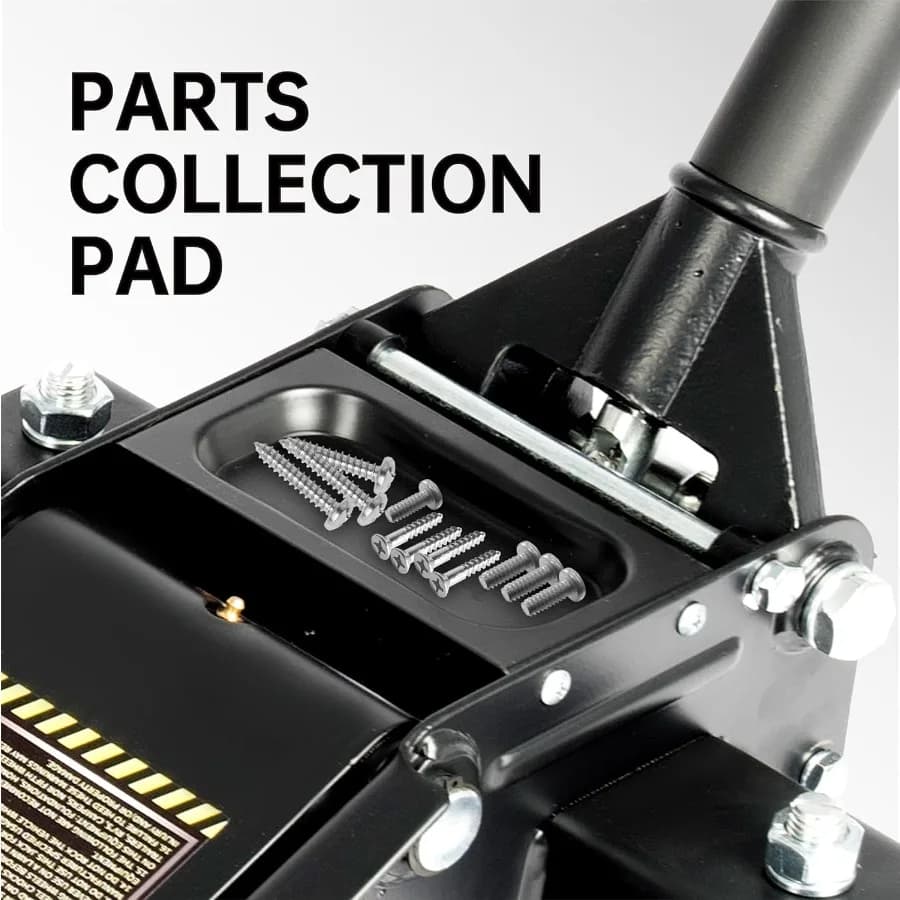 3-Ton Low-Profile Floor Jack | Dual-Piston Quick Lift for Home Garage & Workshop - Thumbnail 5