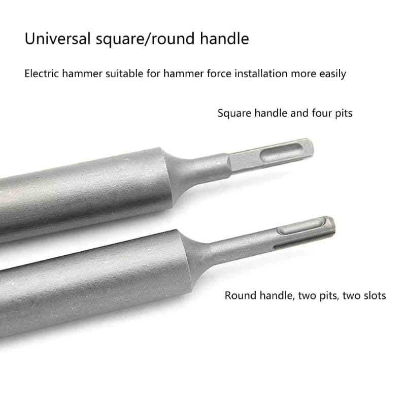 SDS Ground Rod Driver | For 5/8 & 3/4 Rods | Hardened Steel Impact Drill Tool - Thumbnail 4