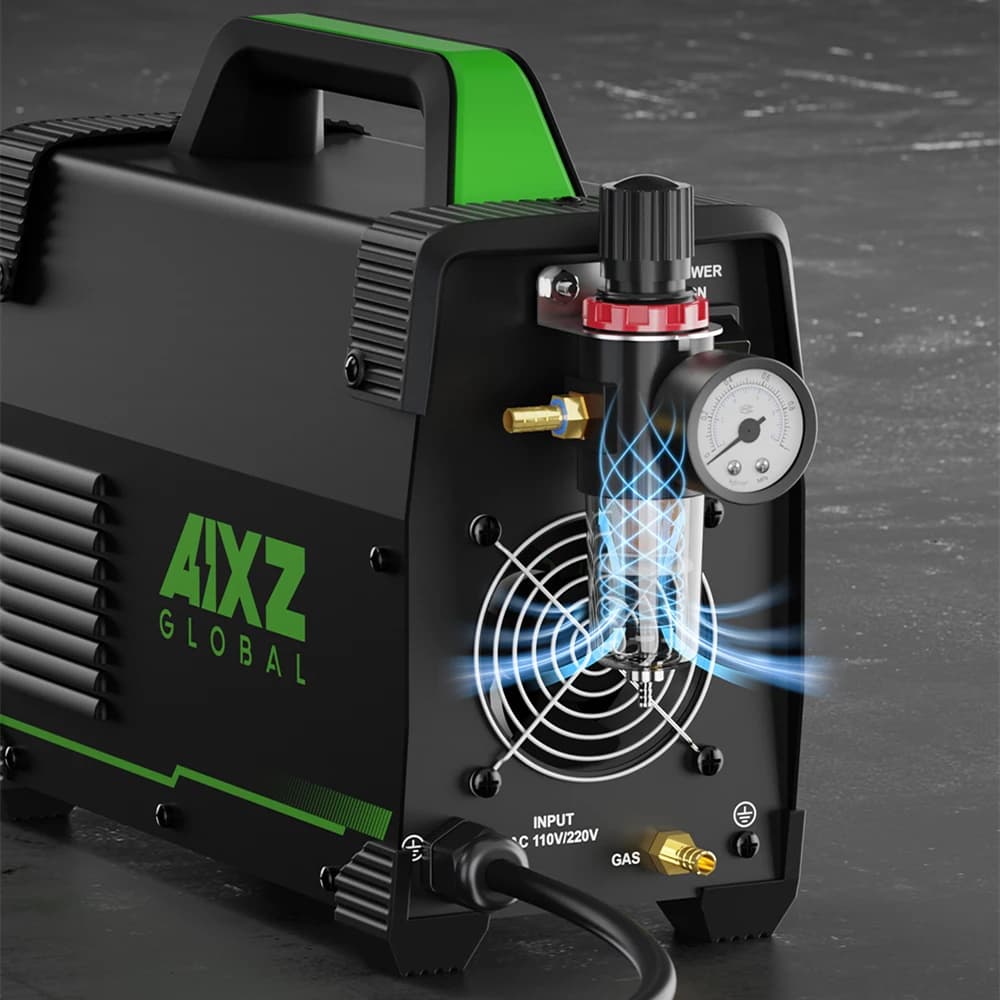 AIXZ CUT-50 Amps Plasma Cutter HF Non-Touch Pilot Arc Plasma Cutting Machine 110/220V Dual Voltage IGBT Inverter Can Cut 1-14mm - Thumbnail 5