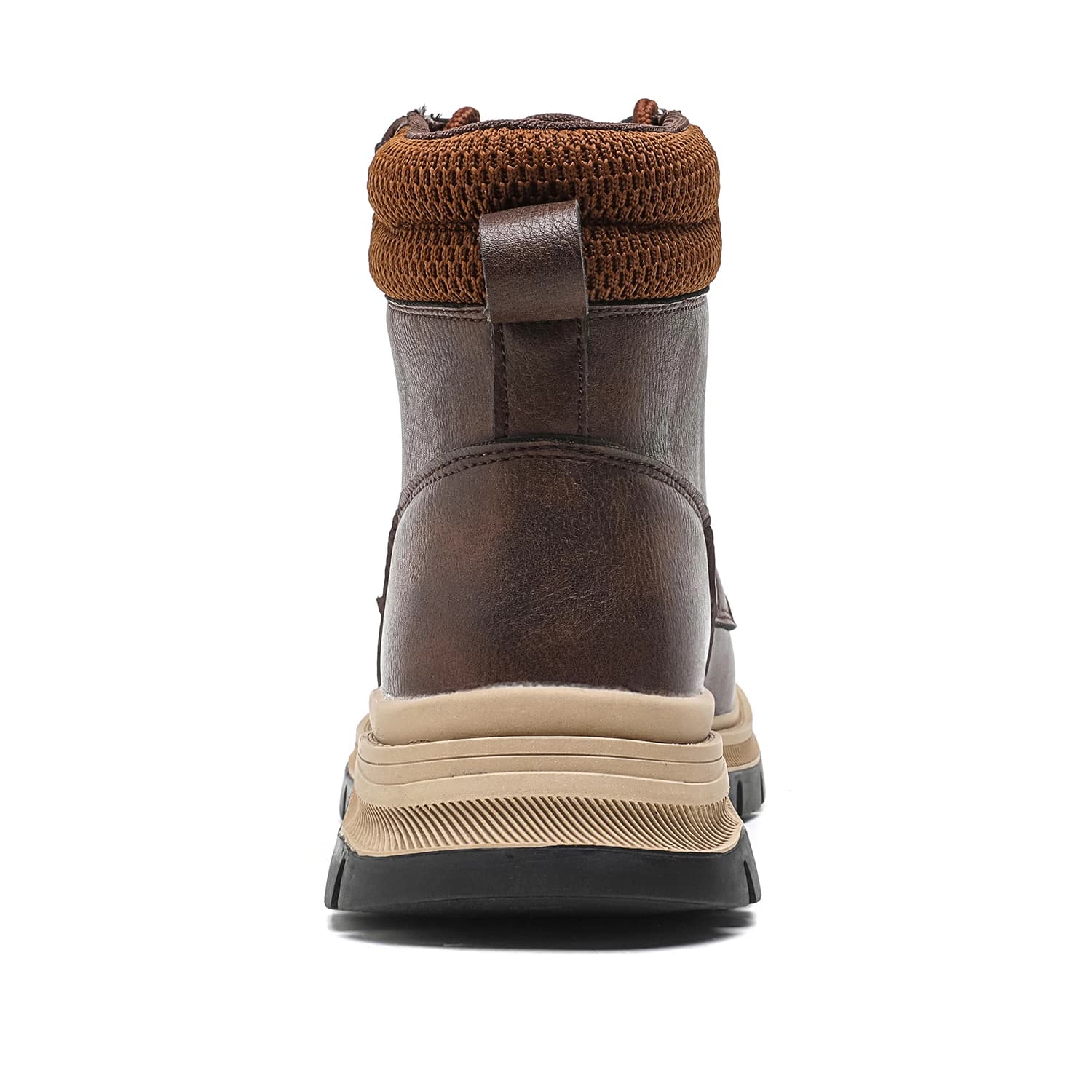 Work Boots | Steel Toe Safety Shoes with Side Zipper | Industrial Puncture-Proof - Thumbnail 4