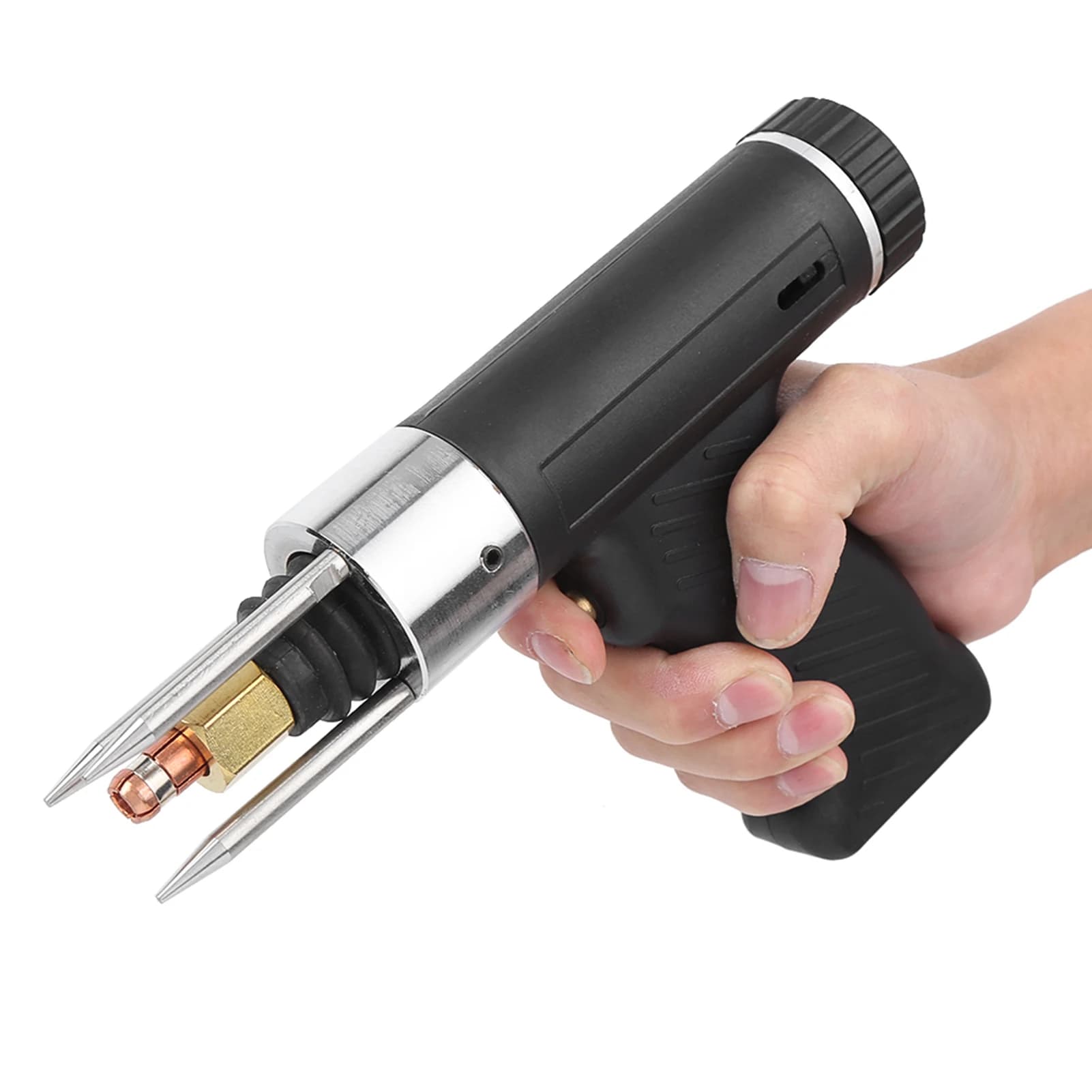 Capacitor Discharge Stud Welding Gun | M3-M10 Collet Kit | Heavy-Duty Metal Fabrication Tool - Thumbnail 2