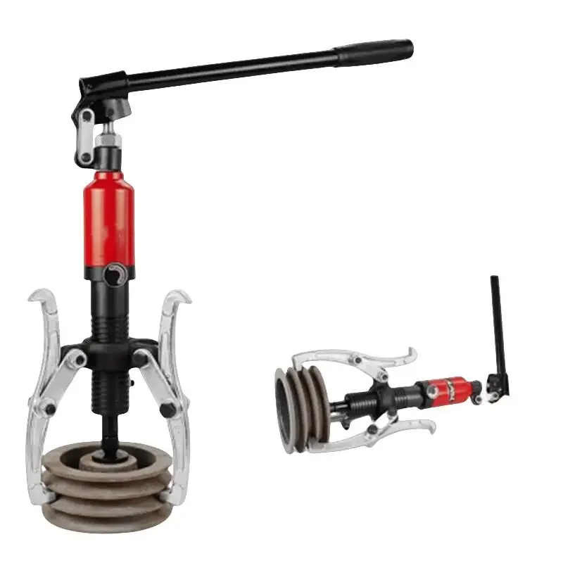 5-Ton Hydraulic Bearing Puller | 2 & 3 Jaw Adjustable Tool | Heavy-Duty Repair Kit - Thumbnail 4