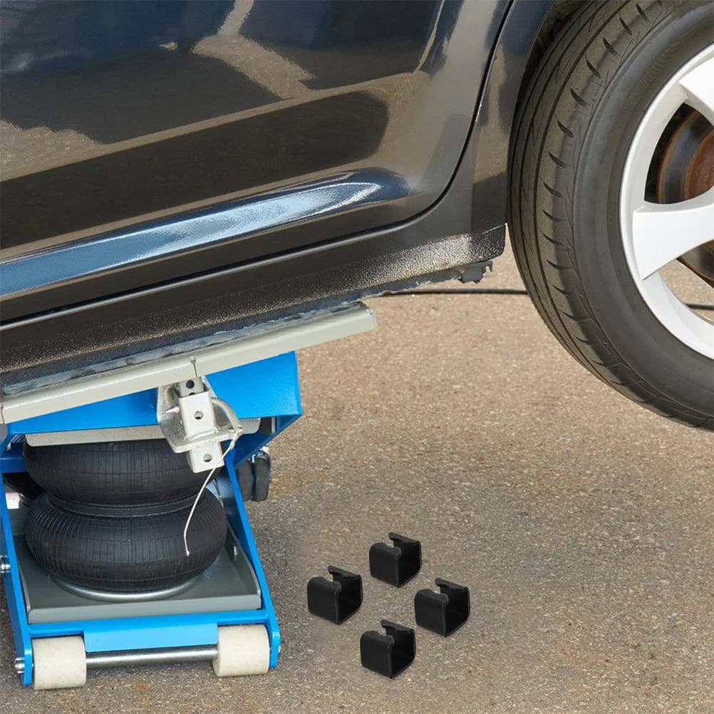 Hydraulic Jack Repair Kit | 4-Piece Heavy-Duty Steel Clip Set | Pump Seal Replacement Tools - Thumbnail 4