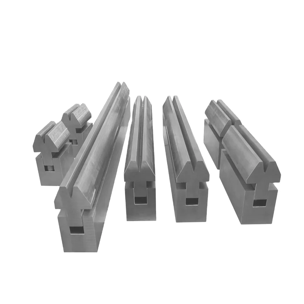 Press Brake Tooling | High-Precision Bending Die Set for Sheet Metal Fabrication - Thumbnail 4