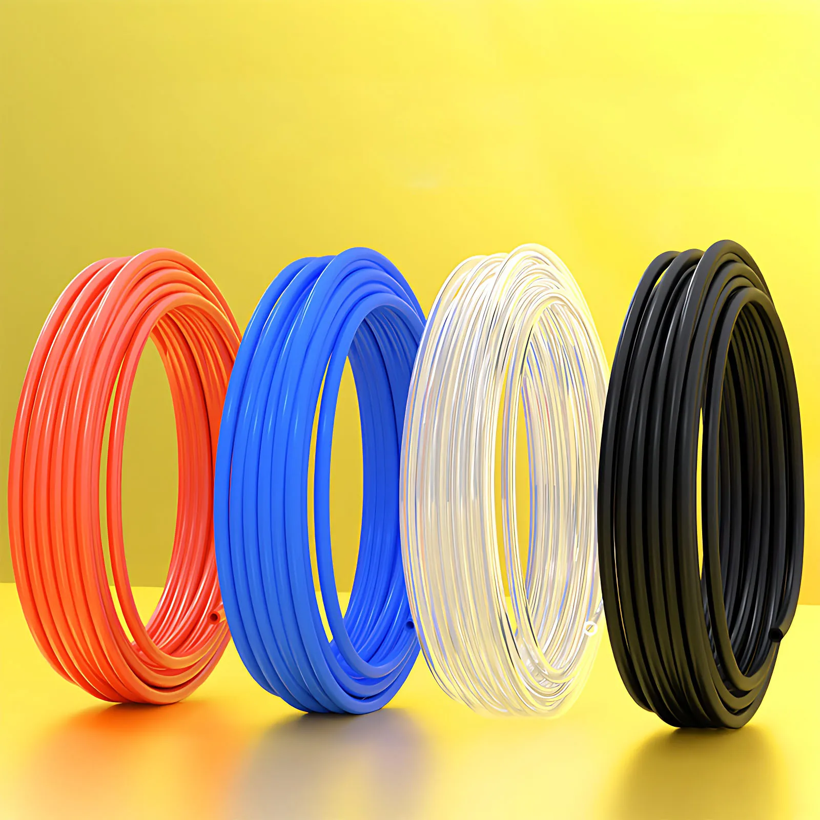 Professional-Grade Polyurethane Air Hose | 4mm-12mm Sizes | High-Pressure Pneumatic Tubing for Compressors - Thumbnail 5