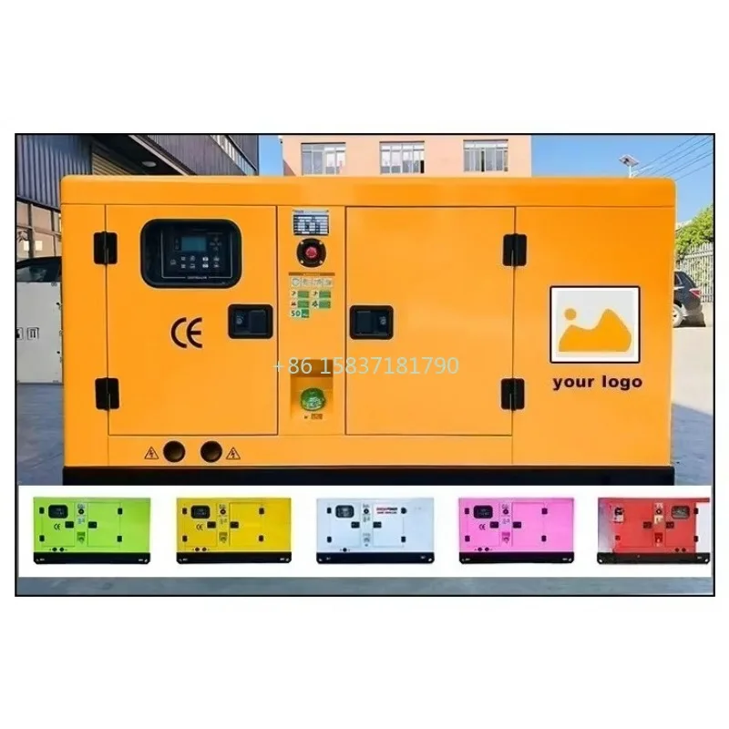 30kVA Silent Diesel Generator | 3-Phase Power | Low-Noise Industrial Backup - Thumbnail 7