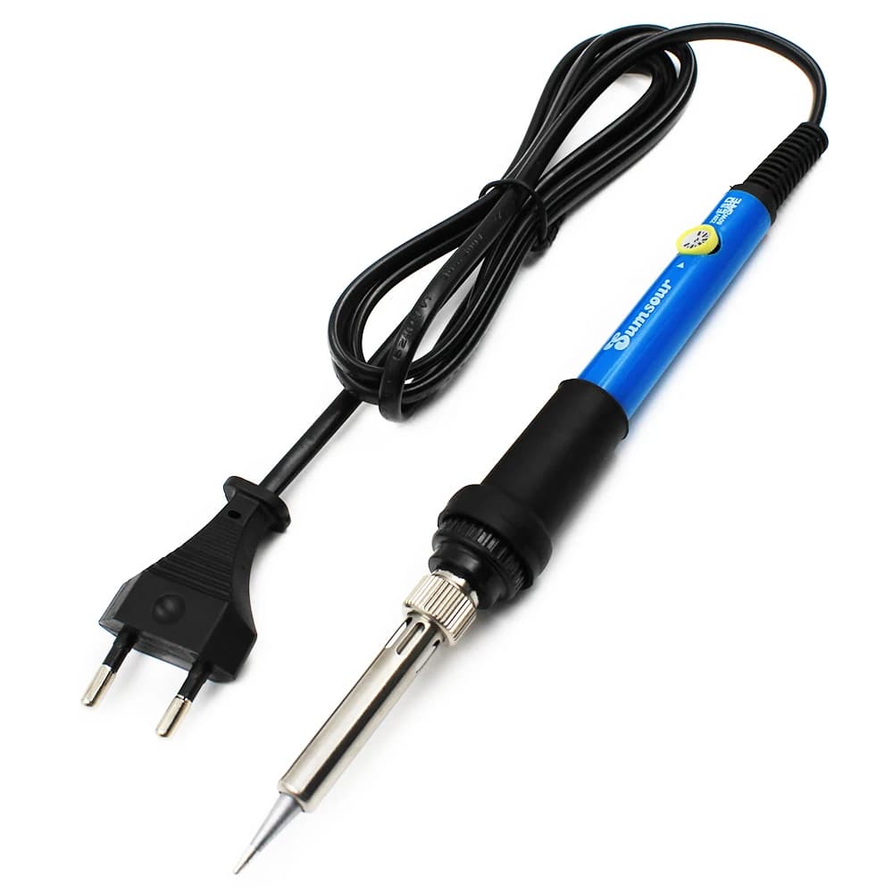 60W Adjustable Soldering Station | Precision Temperature Control for Electronics Repair - Thumbnail 5