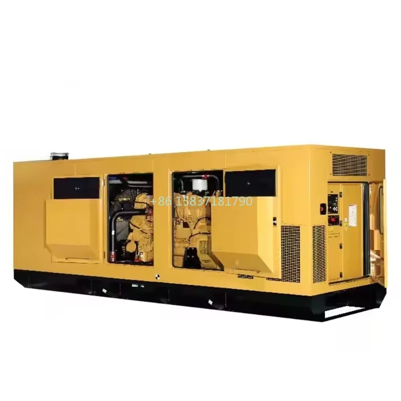 Super Silent Diesel Generator | 50/60Hz Auto-Start R-Type Genset for New Zealand - Thumbnail 2