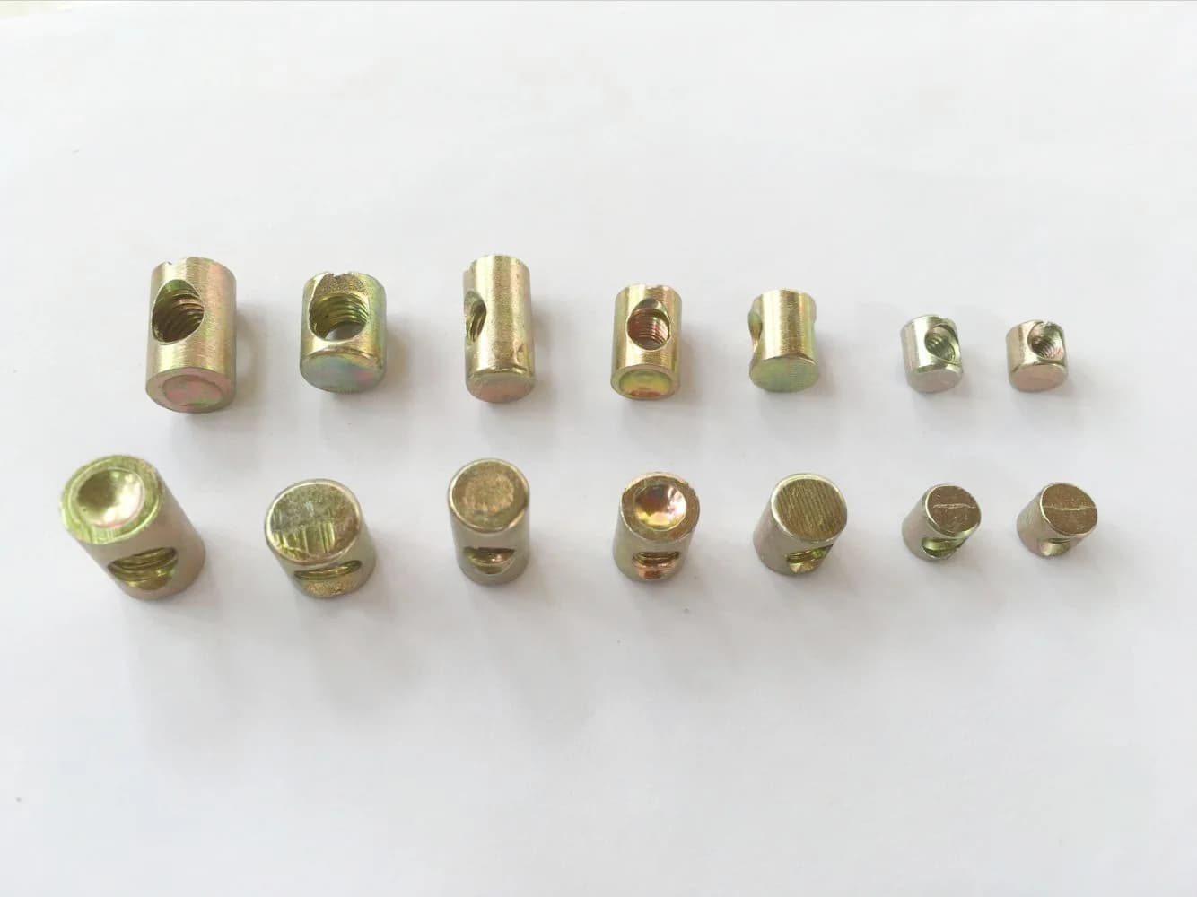 Nut Bolts | 5-20pcs M4-M8 Cross Dowel Fittings | Bed & Crib Chair Assembly - Thumbnail 2