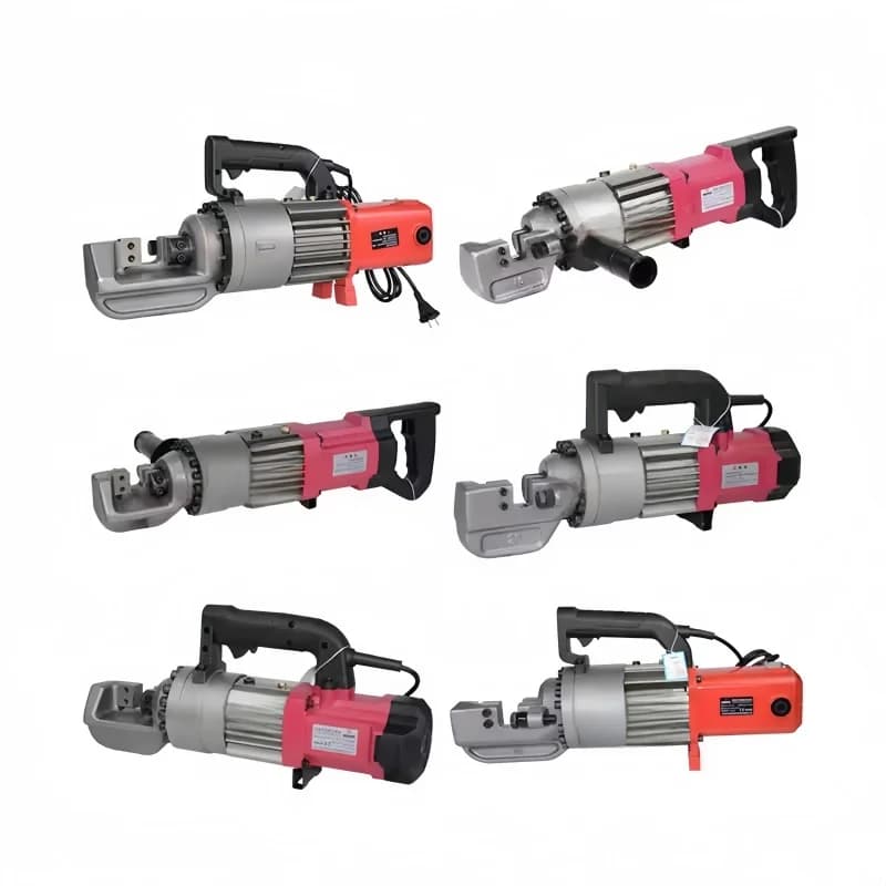 Hydraulic Rebar Cutter | Portable Steel Bar & Rebar Cutting & Bending Machine - Thumbnail 5