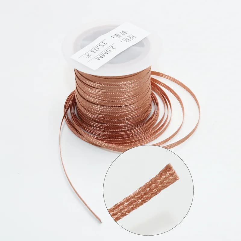 Desoldering Braid | 8M & 15M Copper Wick | Precision PCB & Electronics Repair Tool - Thumbnail 4