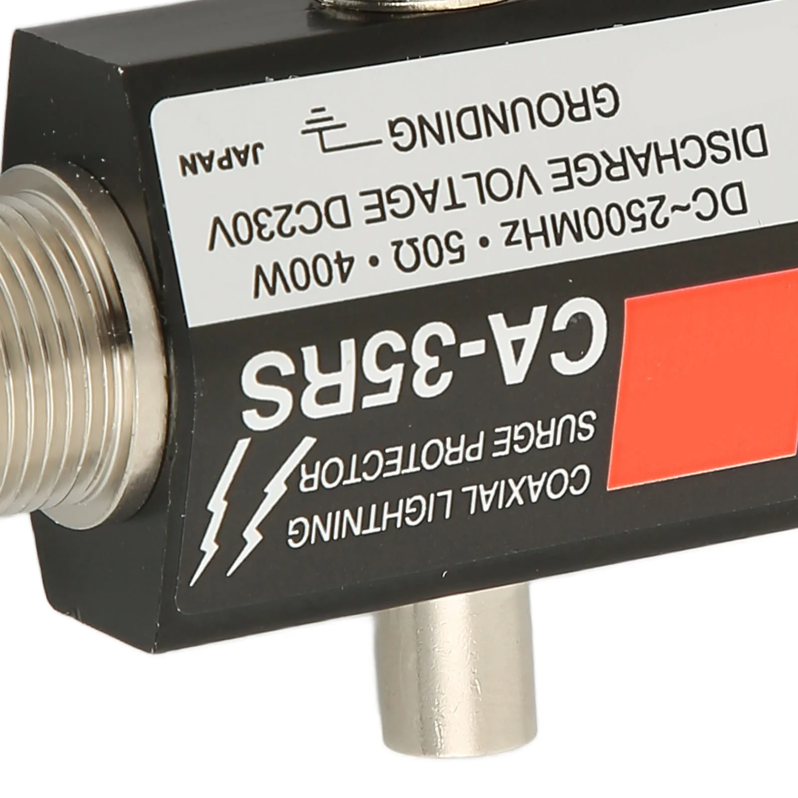 UHF Coaxial Surge Protector | 400W Male to Female Arrester | CA-35RS Model - Thumbnail 5