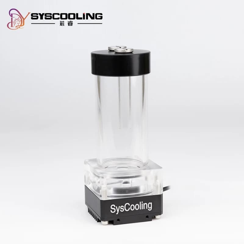 PWM Pump-Reservoir Combo | 65/100/130mm Sizes | High-Performance PC Liquid Cooling System - Thumbnail 5