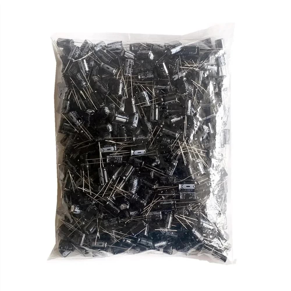 Professional-Grade Electrolytic Capacitor Kit | 10µF to 4700µF | 63V to 450V | For Audio & Power Supply Repair - Thumbnail 2