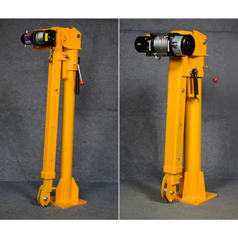 Electric Hoist for Home & Garage | 220V Overhead Lifting System | Small Car Crane - Thumbnail 2