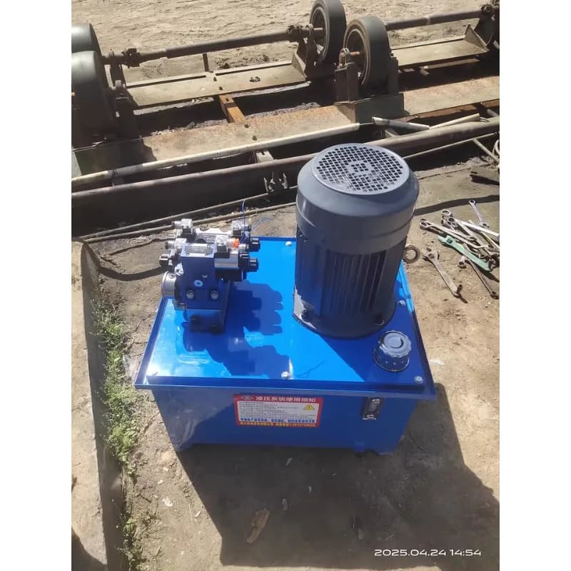 Hydraulic Power Unit | 380V Electric Pump Station | Customizable Machine Tool System - Thumbnail 5