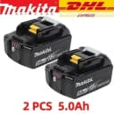 2PCS 5.0Ah