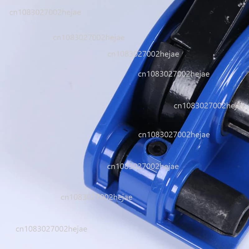 Manual Strapping Tool Kit | Handheld PET & PP Band Tensioner & Sealer | 16-19mm Capacity - Thumbnail 3