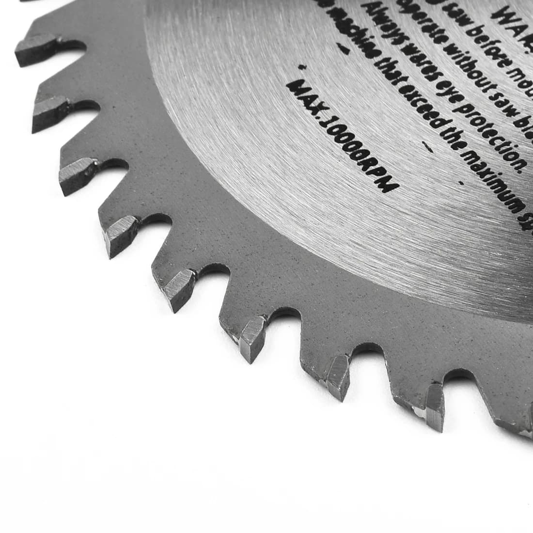 5-Inch Circular Saw Blade | 40-Tooth Carbide for Wood, Plastic & Metal | 12,000 RPM Max - Thumbnail 3