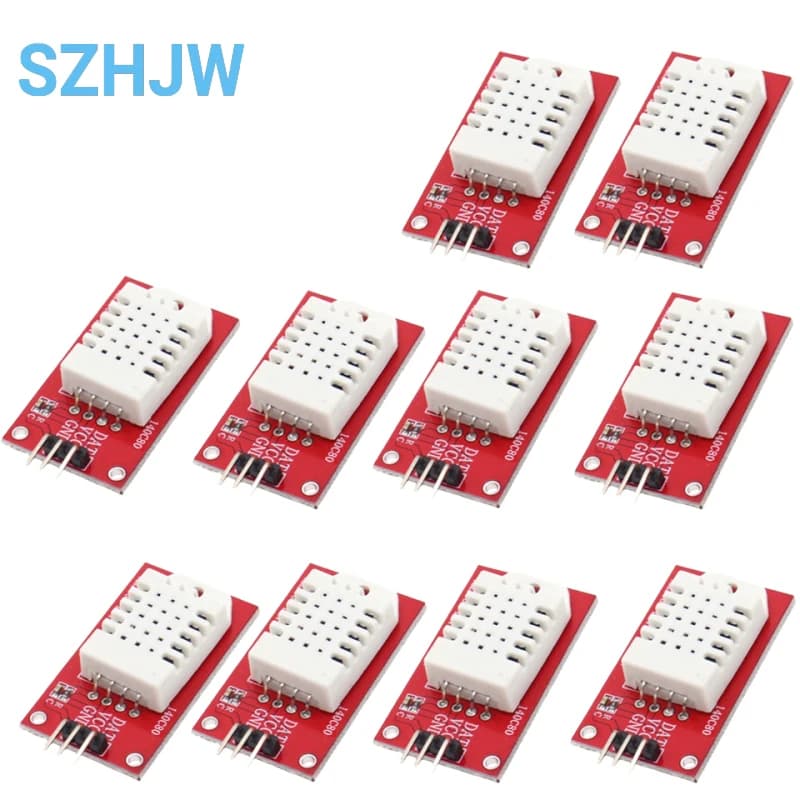 DHT22 Digital Temperature & Humidity Sensor Module | High-Precision Arduino-Compatible - Thumbnail 2