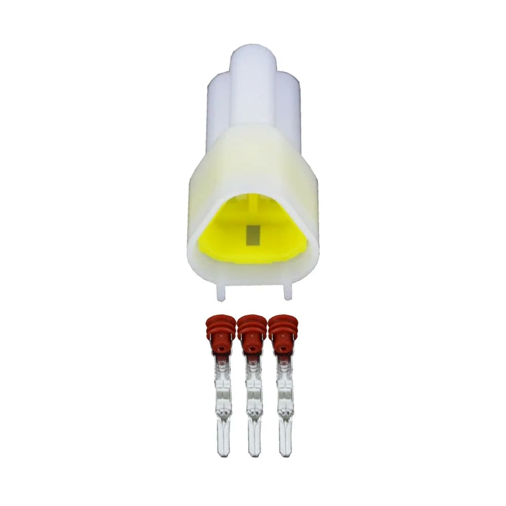 3-Pin Waterproof Automotive Connector | DJ7031Y-2.3-11/21 | Male & Female Electrical Terminals - Thumbnail 5