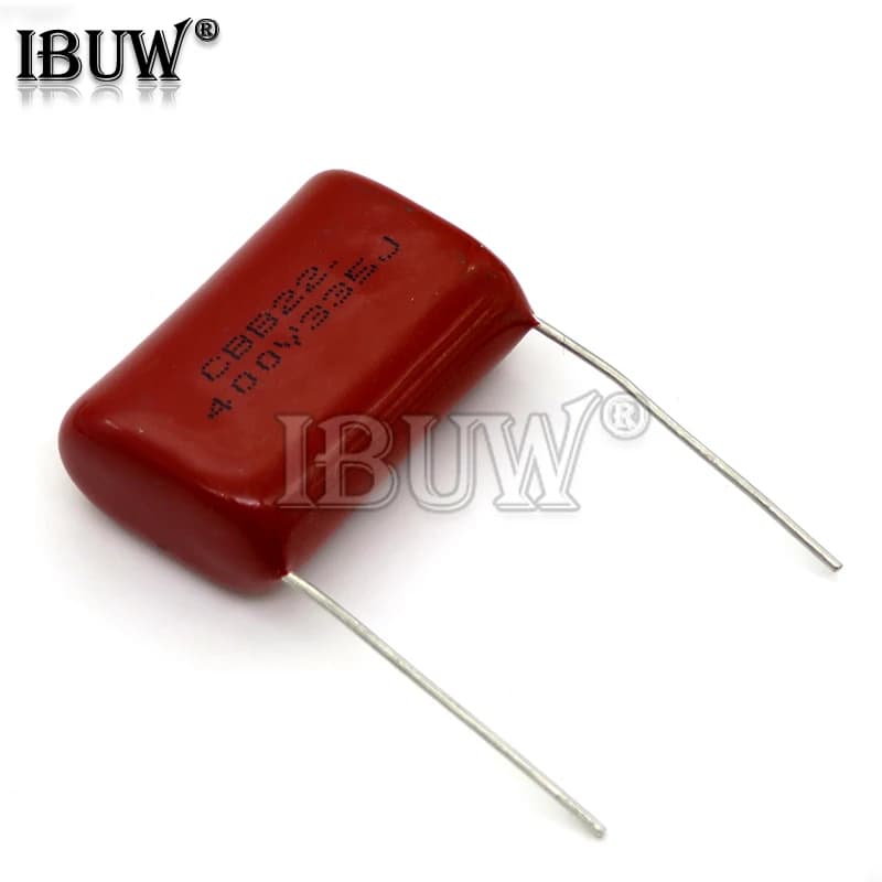 Professional-Grade Polypropylene Film Capacitor Kit | 10-Piece Set | 63V-630V Range | 100pF to 1µF Values - Thumbnail 5