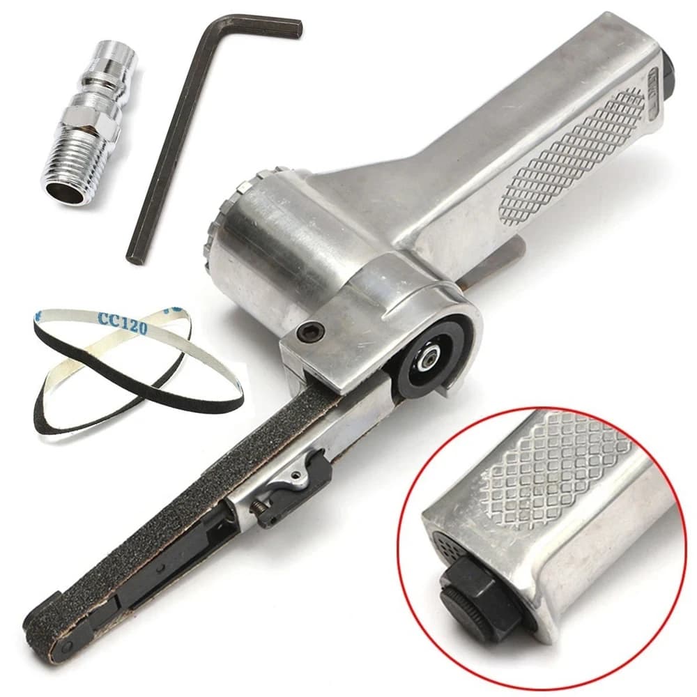 3/8 Air Ratchet | Professional Pneumatic Tool | High-Torque Automotive Use - Thumbnail 2