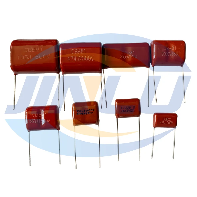 Polypropylene Film Capacitor Kit | 63V-2000V Range | 0.1µF to 1µF Values for Audio & Electronics - Thumbnail 3