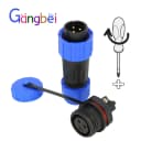 Back Nut 3Pin