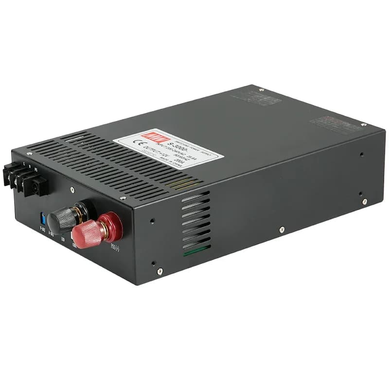 Adjustable Switching Power Supply | 3000W High-Power | 0-220V CC/CV Bench Lab SMPS - Thumbnail 5