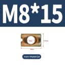 M8x15mm