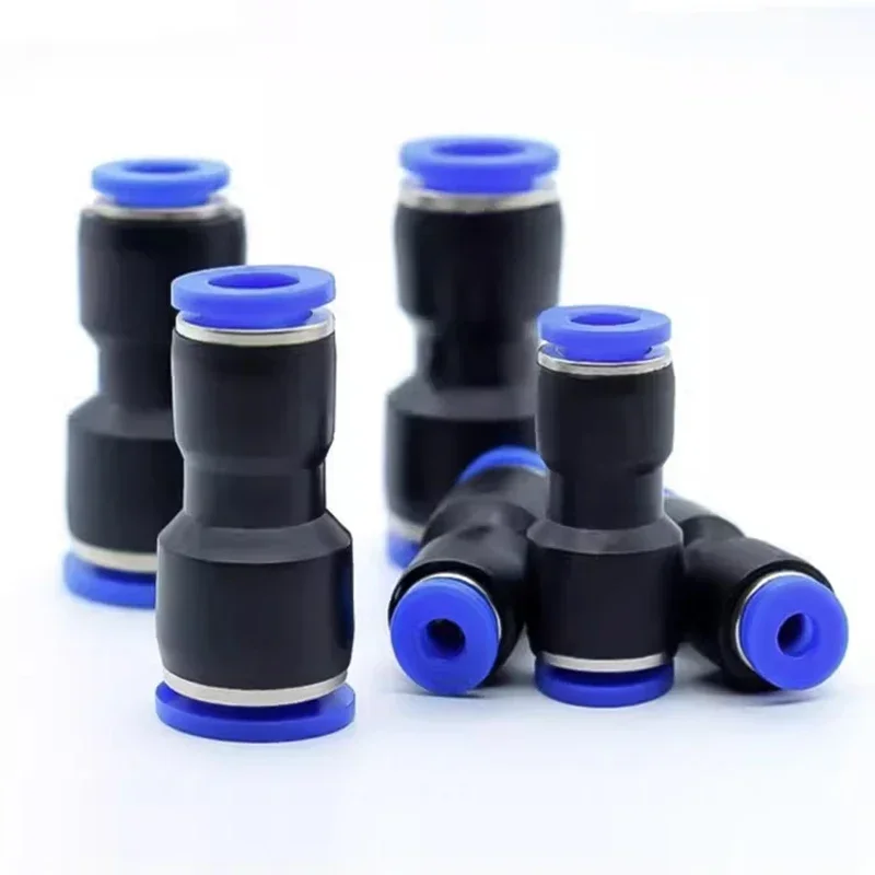 Push-to-Connect Fittings | 4mm to 10mm | Quick-Release Air & Water Hose Connectors - Thumbnail 5